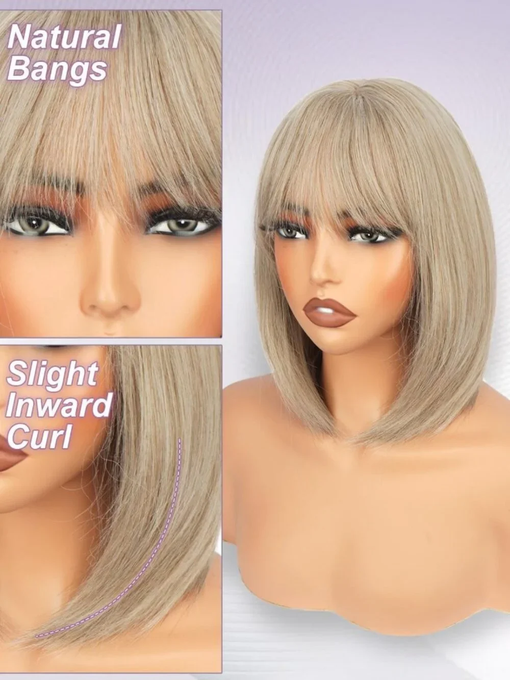 Platinum Ash Blonde 10